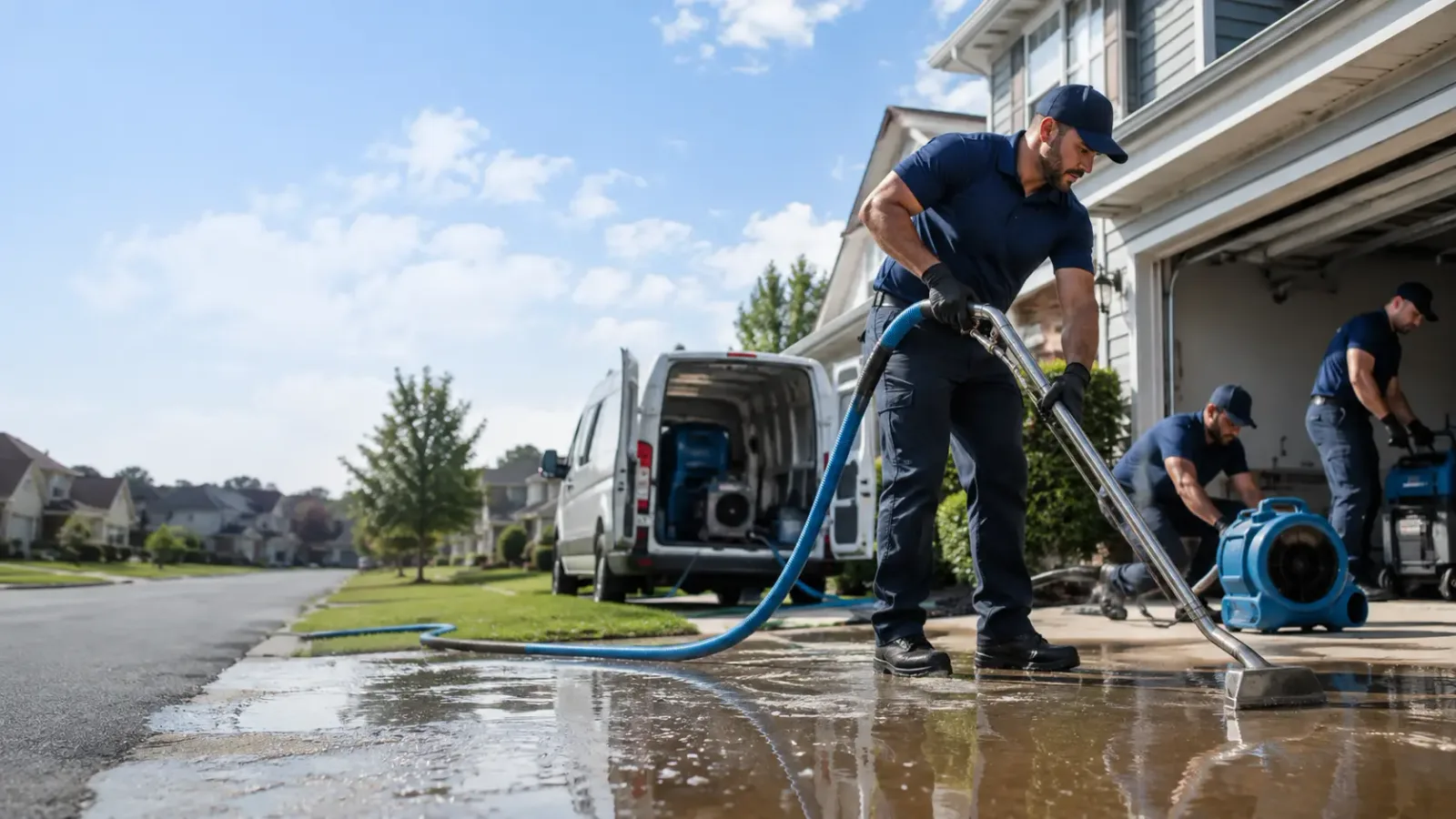 Flood Damage Restoration in Hellier, KY